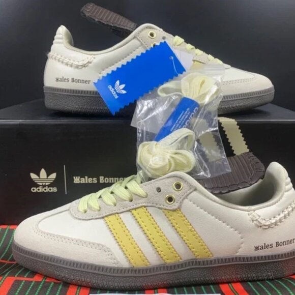 Wales Bonner x Adidas Samba - Picture 2 of 7